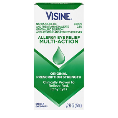 Visine Allergy Eye Relief Multi-action - .5 Fl. Oz. - Image 1