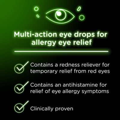 Visine Allergy Eye Relief Multi-action - .5 Fl. Oz. - Image 4