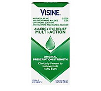 Visine Allergy Multiact Eye Relief - .5 Fl. Oz.