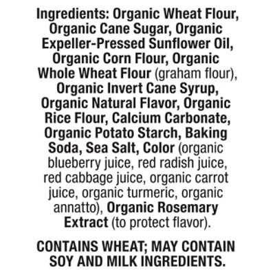 Annies Homegrown Organic Bunny Grahams Birthday Cake - 7.5 Oz - Image 4