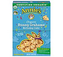 Annies Homegrown Organic Bunny Grahams Birthday Cake - 7.5 Oz