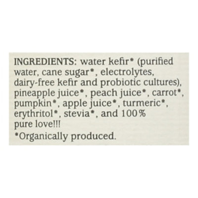 Gts Aqua Kefir Peach Pineapple - 16 Fl. Oz. - Image 5