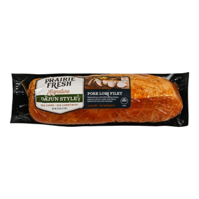 Prairie Fresh Sig Pork Loin Filet Cajun Style - 1.7 Lb