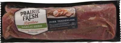 Prairie Fresh Signature Pork Tenderloin Garlic Herb Style - 18.4 Oz - Image 2