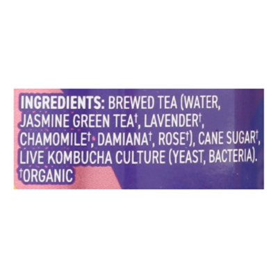 Brew Dr. Kombucha Love Can - 4-12 Fl. Oz. - Image 5