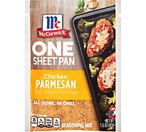 McCormick Chicken Parmesan One Sheet Pan Seasoning Mix - 1.5 Oz