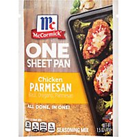 McCormick Chicken Parmesan One Sheet Pan Seasoning Mix - 1.5 Oz