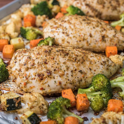 McCormick Farmer's Market Chicken & Vegetables One Sheet Pan Seasoning Mix - 1.25 Oz - Image 2