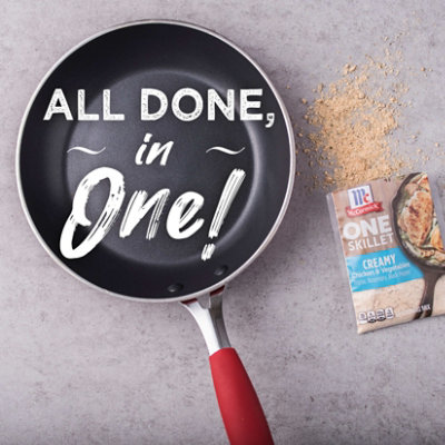 McCormick Creamy Chicken & Vegetables One Skillet Seasoning Mix - 1 Oz - Image 3