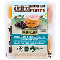 Greenfield Uncured Ham & Cheese Lunch Kit - 2.85 Oz - Image 3