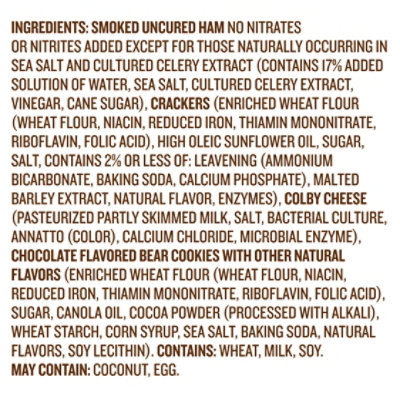 Greenfield Uncured Ham & Cheese Lunch Kit - 2.85 Oz - Image 4