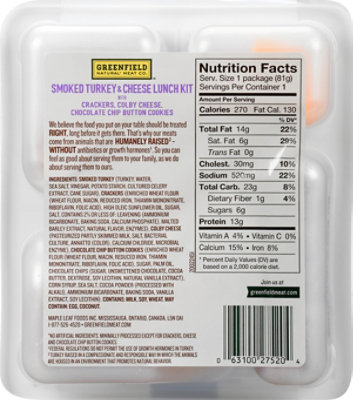 Greenfield Turkey & Cheese Lunch Kit - 81 Gram - Image 5