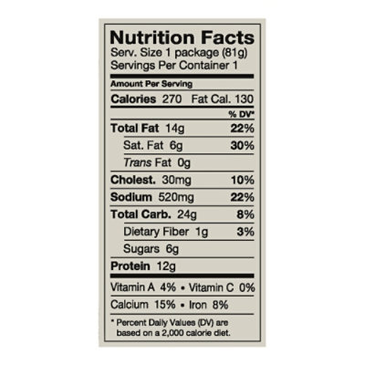 Greenfield Turkey & Cheese Lunch Kit - 81 Gram - Image 3