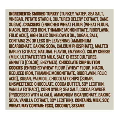 Greenfield Turkey & Cheese Lunch Kit - 81 Gram - Image 4