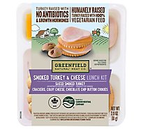 Greenfield Turkey & Cheese Lunch Kit - 81 Gram