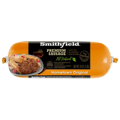 Smithfield Hometown Original Breakfast Sausage Roll - 16 Oz - Image 2