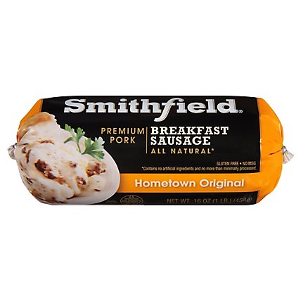 Smithfield Hometown Original Breakfast Sausage Roll - 16 Oz - Image 1