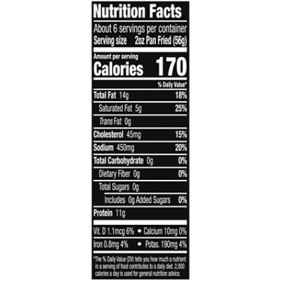 Smithfield Hometown Original Breakfast Sausage Roll - 16 Oz - Image 3