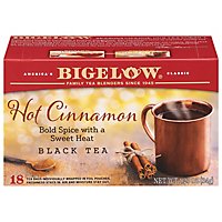 Bigelow Hot Cinnamon Black Tea - Each - Image 1