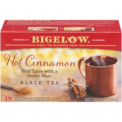 Bigelow Hot Cinnamon Black Tea - Each - Image 1