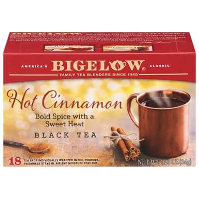 Bigelow Hot Cinnamon Black Tea - Each