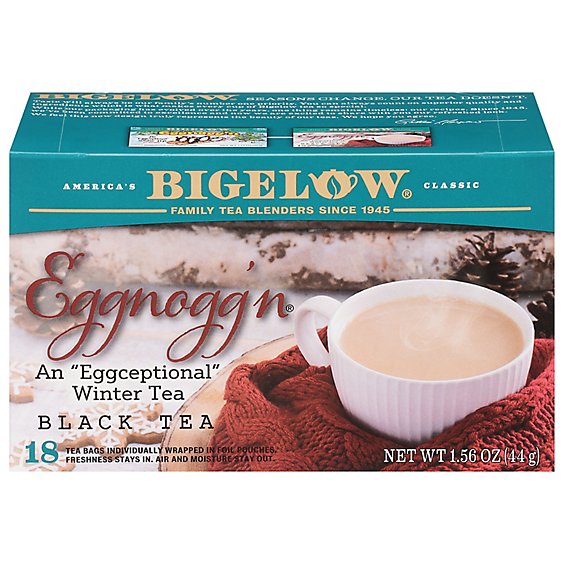 Bigelow Eggnoggn Black Tea - Each