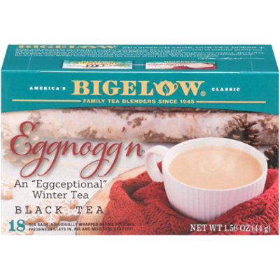 Bigelow Eggnoggn Black Tea - Each - Image 1