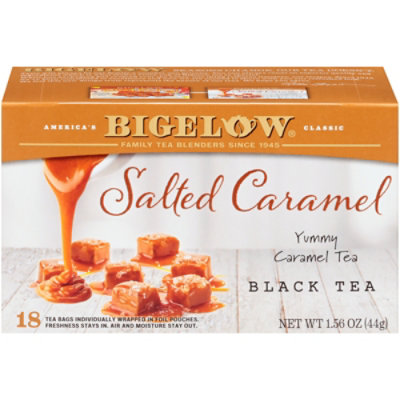 Bigelow Caramel Apple Black Tea 18 Tea Bags - Each - Image 1