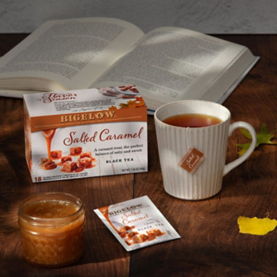 Bigelow Caramel Apple Black Tea 18 Tea Bags - Each - Image 4
