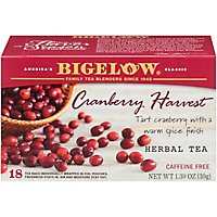 Bigelow Cranberry Harvest 20 Tea Bags - Each - Image 1