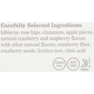 Bigelow Cranberry Harvest Tea Bags - 18 Count - Image 3