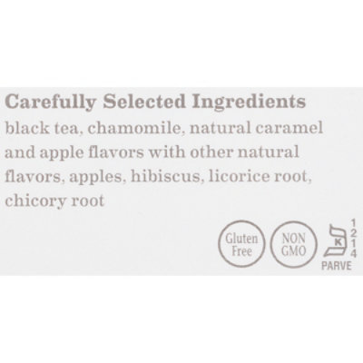 Bigelow Tea Bags Black Caramel Apple 18 Count - 1.23 Oz - Image 3