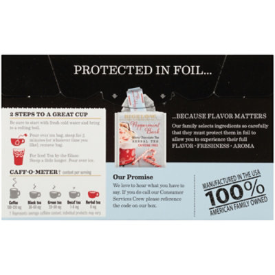 Bigelow Peppermint Bark Herb Tea - Each - Image 4