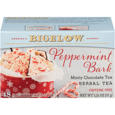 Bigelow Peppermint Bark Herb Tea - Each - Image 1
