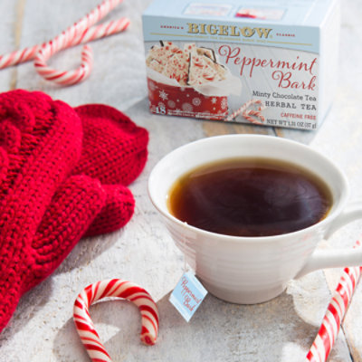 Bigelow Peppermint Bark Herb Tea - Each - Image 4