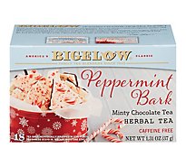 Bigelow Peppermint Bark Herb Tea - Each
