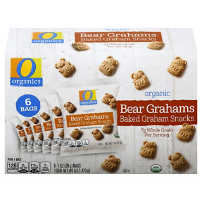 O Organics Grahams Snacks Bear - 6-1 Oz - Image 3