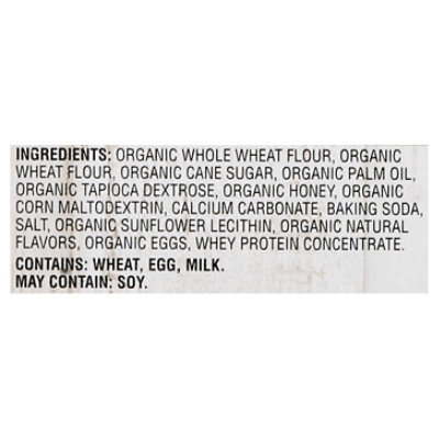 O Organics Grahams Snacks Bear - 6-1 Oz - Image 5