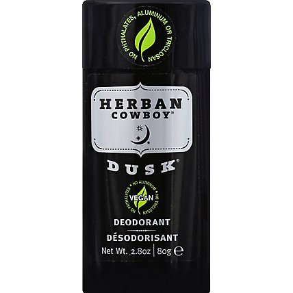 Herban Cowboy Deodorant Dusk - 2.8 Oz - Image 2