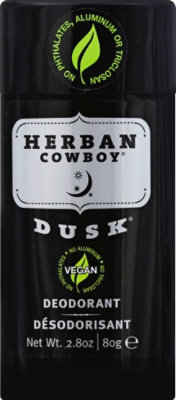 Herban Cowboy Deodorant Dusk - 2.8 Oz - Image 2