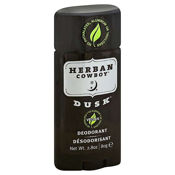 Herban Cowboy Deodorant Dusk - 2.8 Oz
