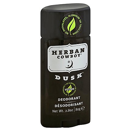 Herban Cowboy Deodorant Dusk - 2.8 Oz - Image 1