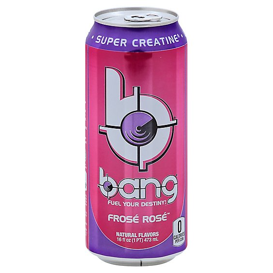 Bang Energy Drink Frose Rose - 16 Fl. Oz.