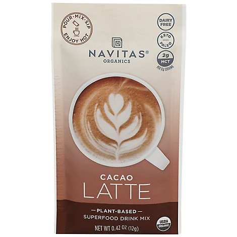 Navitas Latte Cacao - 0.42 Oz