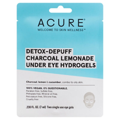 Acure Hydrogel Und Eye Detox De - 1 Each - Image 1