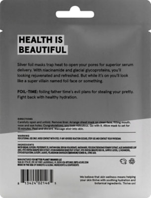 Acure Mask Silver Foil Frtfying - 1 Each - Image 3