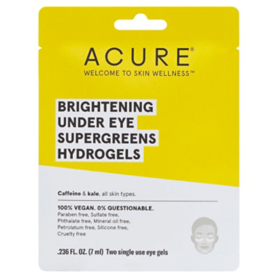 Acure Hydrogel Undr Eye Brghtng - 1 Each