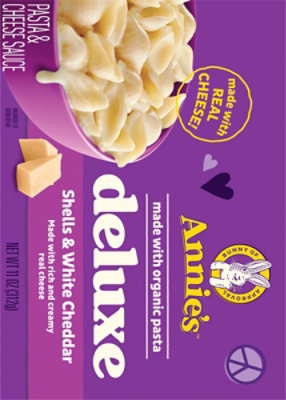 Annies Pasta Deluxe Mac & Cheese Shells & White Cheddar - 11 Oz - Image 6