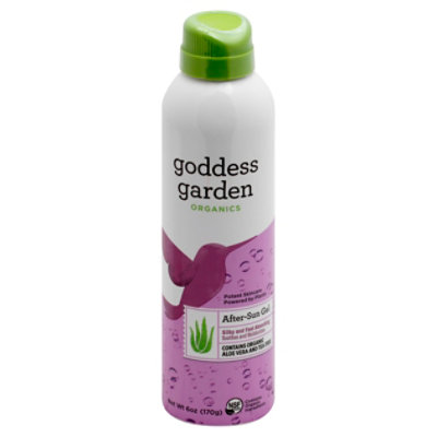 Goddess Garden Spray After Sun Gel - 6 Oz