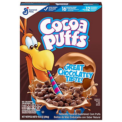 General Mills Cocoa Puffs Frosted - 10.4 Oz - Image 2